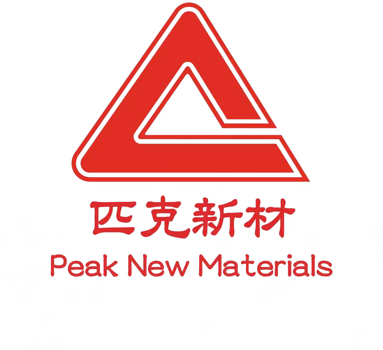 匹克新材Logo